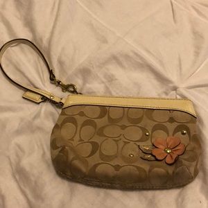 Vintage inspired Coach clutch
